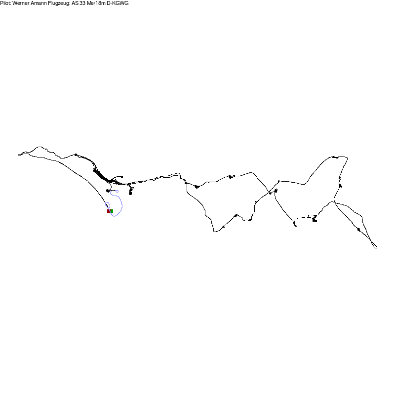 Flugspur